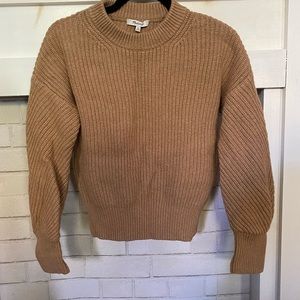 MADEWELL brown sweater XS